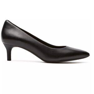 Leather shoes Total Motion 2" Pointy Toe Pump, Size 11